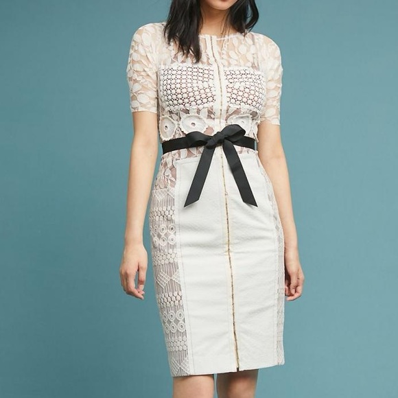 BYRON LARS CARISSIMA SHEATH DRESS